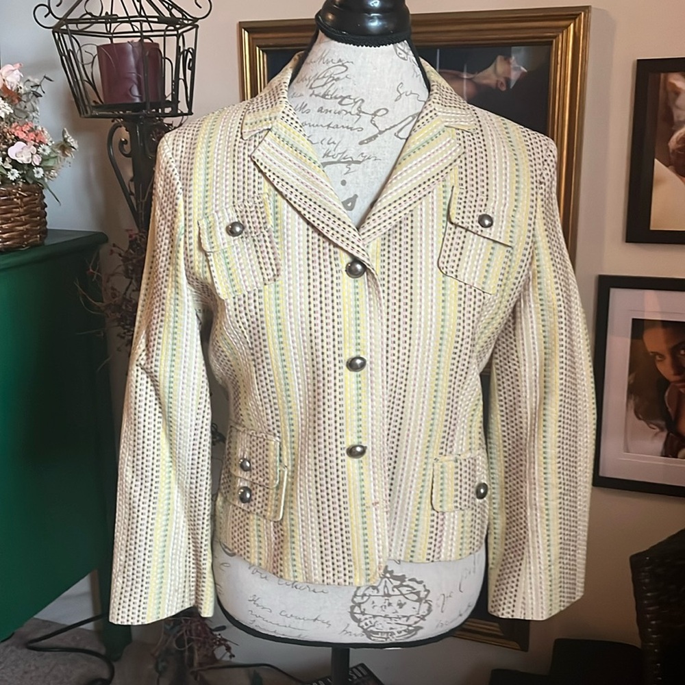 BCBGMaxAzira Dress Blazer